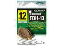 Anzuelos Owner Feeder Hook FDH-13 - #14