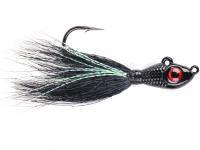 Señuelo Mustad Big Eye Bucktail Jig 3.5g 1/8oz - Black