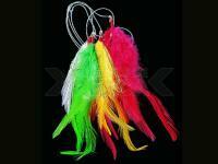 Dega Mackerel-Rig with 5 reflecting feathers