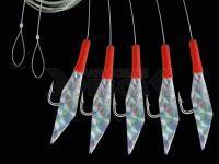 Dega Mackerel-Rig with shiny foil