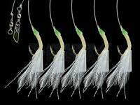 Dega Herring-Rig 5 arms - luminous dots - B