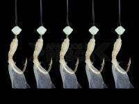 Dega Herring-Rig 5 arms - luminous dots - D