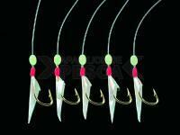Dega Herring-Rig 5 arms - luminous dots - K