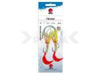 Dega UV Luminous Cod-leader with fringes