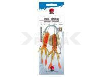 Dega UV Octopus-leader (Bait-length 12cm) - Motoroil