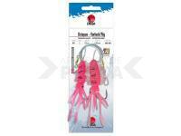Dega UV Octopus-leader (Bait-length 12cm) - Pink