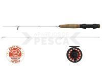Fly Fishing Set Scierra Baby Brook Combo 3'7'' #3 Wt.  7-9g - 2sec