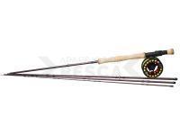 Fly Fishing Set Scierra Fly Combo 9' 2.70m #7 | Reel: #7/9