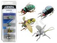 Jenzi Imitation Insect L 4pcs - C