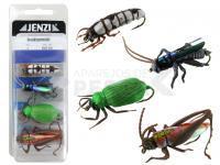 Jenzi Imitation Insect XL 4pcs - D