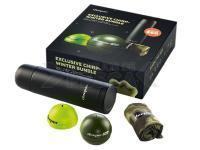 Conjunto con ecosonda Deeper, cañas Browning, trenzados Spiderwire, nuevas fundas