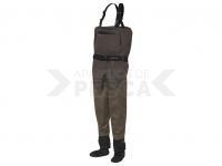 Scierra Helmsdale Chest Wader Stockingfoot Dusky Green L | 42/43-7.5/8