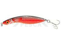 Señuelo Salmo Wave 9cm - Black Red Fish (BRF)