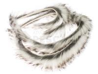 Zonker Black Barred Rabbit 4mm - Nature Silver - Black barred