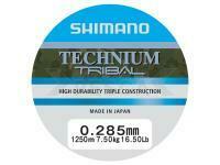 Monofilamento Shimano Technium Tribal 0.285mm 1250m 7.50kg