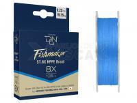 Trenzado Dragon Fishmaker ST.8X HPPE Blue Hi-Vis 135m 0.18mm