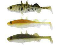Vinilos Westin Stanley the Stickleback Shadtail 9cm 7g - Clear Water Mix 10