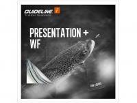 Línea Guideline Presentation+ WF3F Pale Greyish Gold / Cool Grey 25m / 82ft #3 Float
