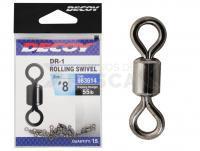Giratorio Decoy Rolling Swivel DR-1 - #4 | 180lb