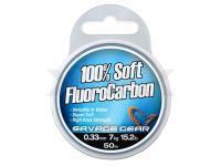Monofilamento Savage Gear Soft Fluoro Carbon 40m 0.36mm 17lbs/8.4kg