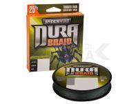 Trenzado Spiderwire Dura Braid Moss Green 135m 0.41mm