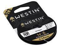 Westin W6 ST3 Fluorocarbon Clear 50m 0.19mm 2.2kg 4.8lbs