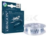 Hilo Monofilamento Dragon HM69 Pro v.2 MONO | light blue | 50m | 0.162mm | 3.65kg
