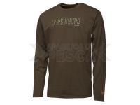 T-shirt Bank Bound Camo Long Sleeve - XL