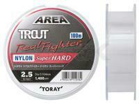 Monofilamento Toray Area Trout Real Fighter Nylon Super Hard 100m - 0.148mm 4lb