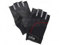 Guantes Dam Neo Tec Half Finger Glove Black - XL