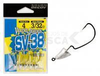 Cabezas plomadas Decoy Violence Jighead SV-38 - #4  1.8g