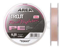 Trenzado Toray Area Trout Real Fighter PE 100m #0.4 7lb - 0.104mm