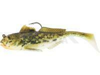 Vinilo Westin Gunnar The Goby R2F 10cm 21g #3/0 - Black Mouth
