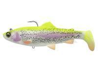 4D Trout Rattle Shad 20.5cm 120g Sinking - Lemon Trout Fluo