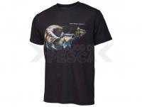 Savage Gear Cannibal T-Shirt Black - XXL