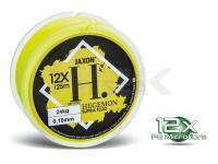 Trenzado Jaxon Hegemon Supra 12X Fluo Yellow 125m 0.10mm 8kg