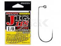 Anzuelos Decoy Jig 11S Strong Wire Silver #1