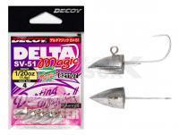 Cabezas plomadas Decoy SV-51 Delta Magic - #4  1.8g