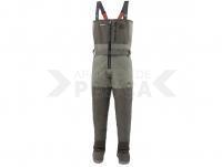 Waist Wader Simms Freestone Z Stockingfoot Dark Gunmetal - XXL (12-13 foot)