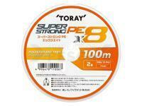 Trenzado Toray Super Strong PE x8 100m Connected #0.6 11lb