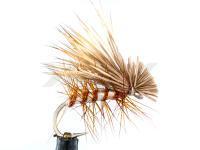 Mosca seca Elk Hair Caddis no. 18