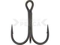 Westin Treble Hook Black Nickel 8pcs - #6