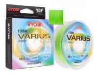 Trenzado Ryobi Varius 8X 135m 0.17mm | 7.7kg | #1.0 | 16 LB