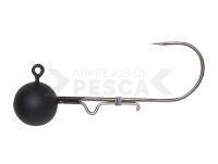 Savage Gear Tungsten Ball Jighead #3/0 Matt Black 10.6g