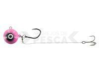 Dega Deadbait Halibut-Rig 500g - Pink