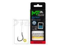 Mikado Method Feeder Rigs Mono MF14 with bait band - #14