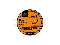 Mikado Feeder Bomb MF14 Rigs Push Stop 0.20mm/38cm - #10
