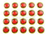 3D fishing lure eyes 10mm - Charteuse