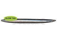 Señuelo Mar Savage Gear 3D Line Thru Sandeel 85mm - 04 Black Silver