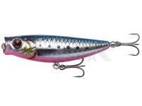 Señuelo Mar Savage Gear 3D Minnow Pop Walker 5.5cm - Pink Belly Sardine